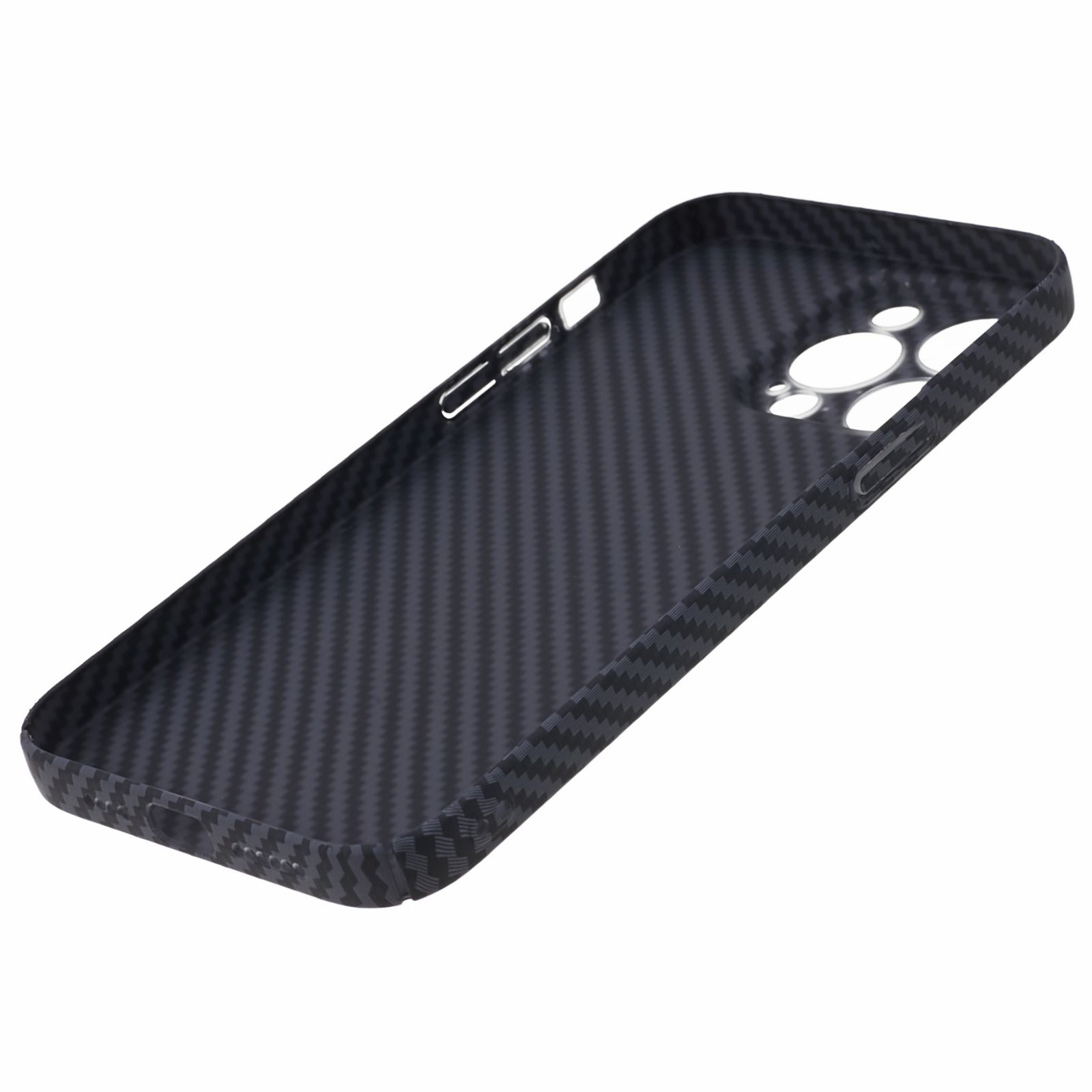 DFANS Til iPhone 14 Pro Max Carbon Fiber Texture Telefon Case Hard PC Shockproof Back Cover DFANS Til iPhone 14 Pro Max Carbon Fiber Texture Telefon Case Hard PC Shockproof Back Cover